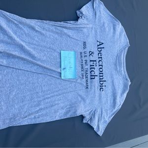 Abercrombie & Fitch Soft Tee Grey *BARELY WORN*